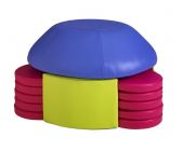 Photo : Pouf modulable DOUM'DOUM